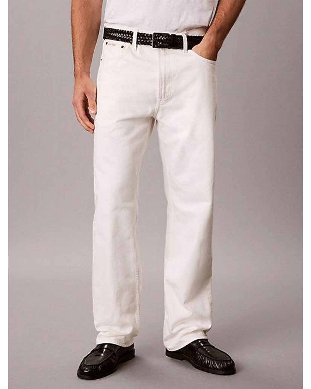 Calvin Klein Multicolor Jeans 90S Straight Jeans for men