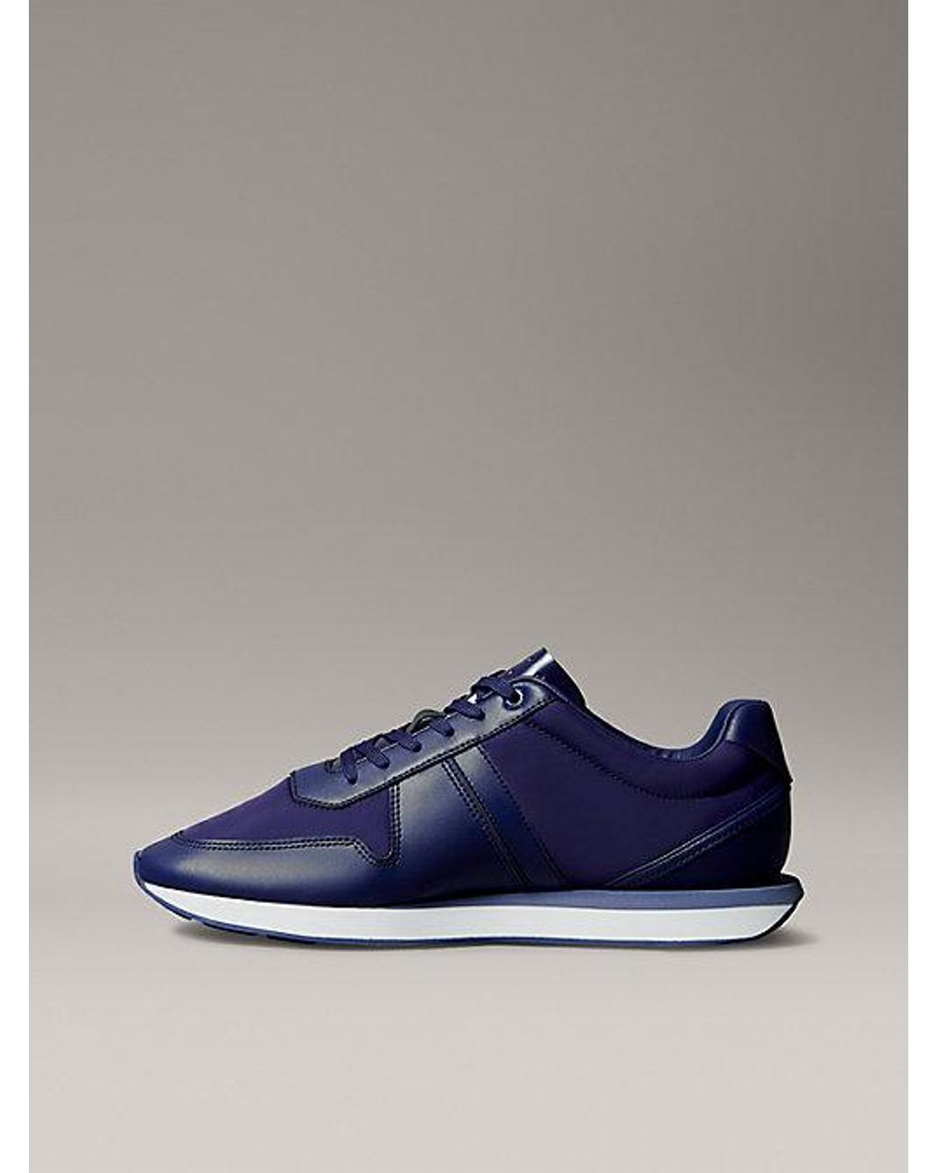 Calvin Klein Blue Jeans 1979 Signature Logo Runner Trainers for men