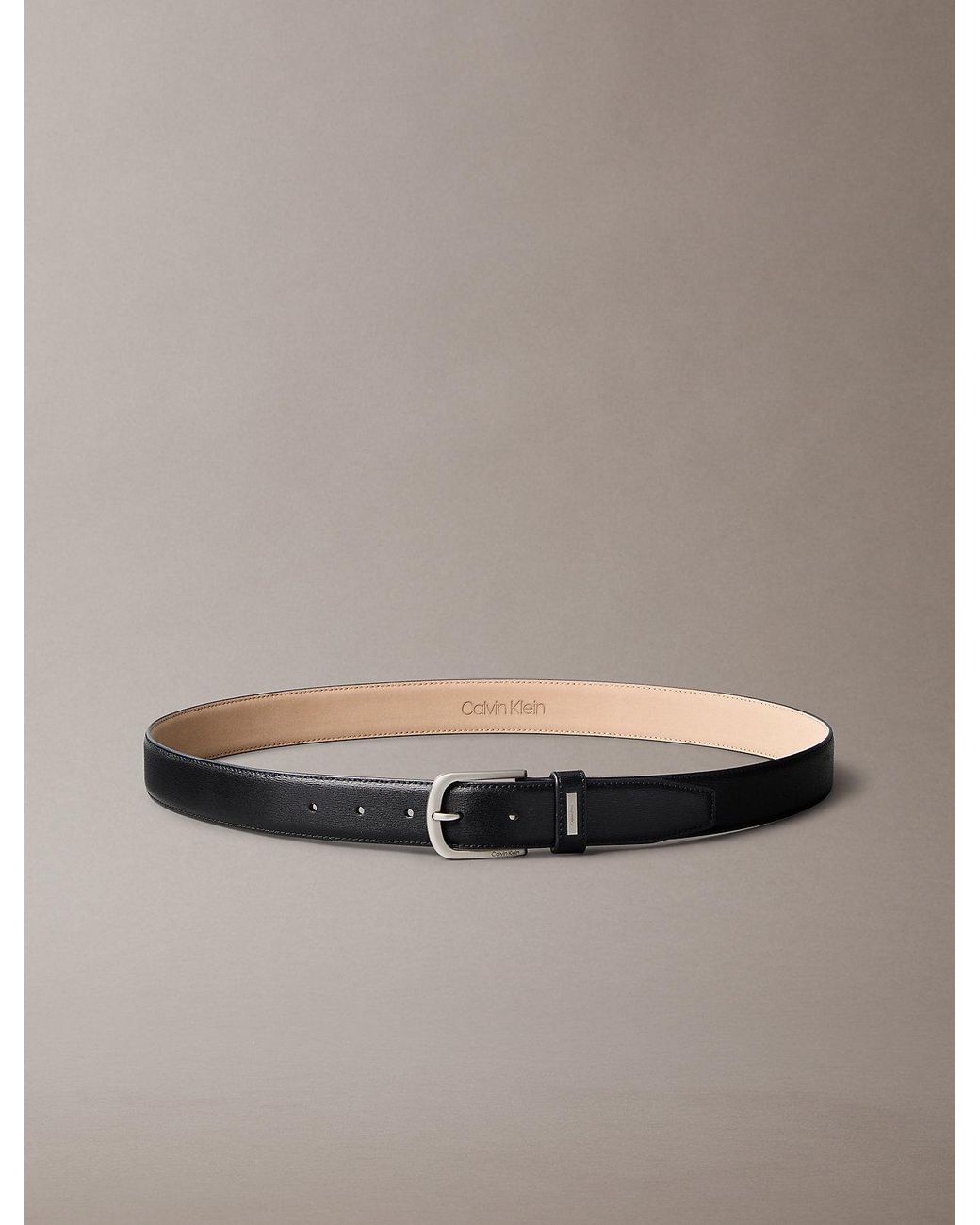 Cintura di Calvin Klein in Black da Uomo