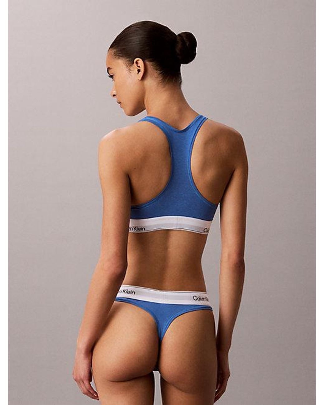 Calvin Klein Multicolor Thong Icon Cotton Modal