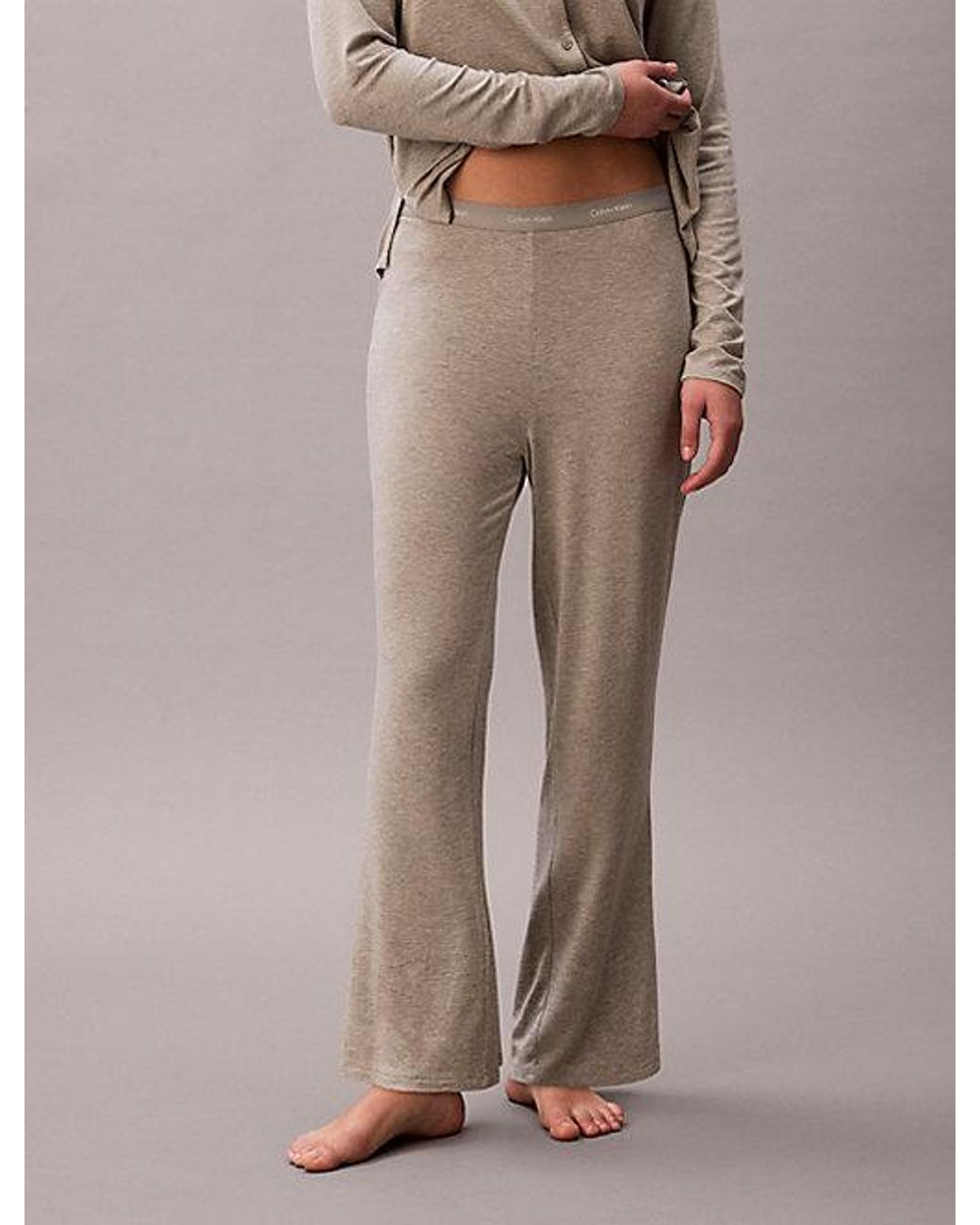 Calvin Klein Multicolor Shirt And Pants Set Ultra Soft Modal