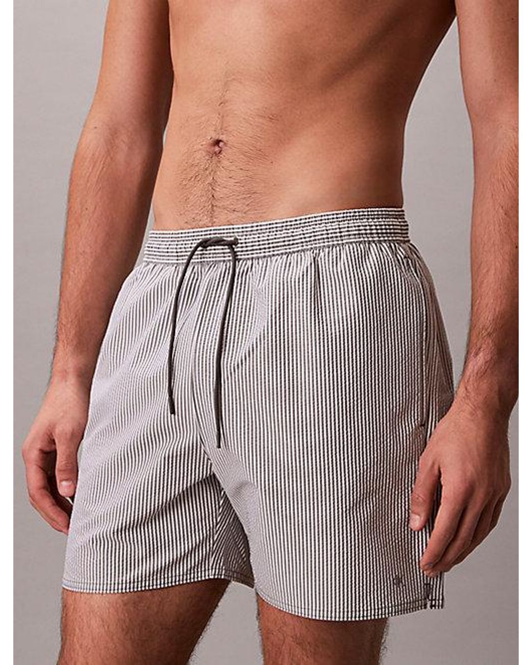Calvin Klein Multicolor Medium Drawstring Swim Shorts for men