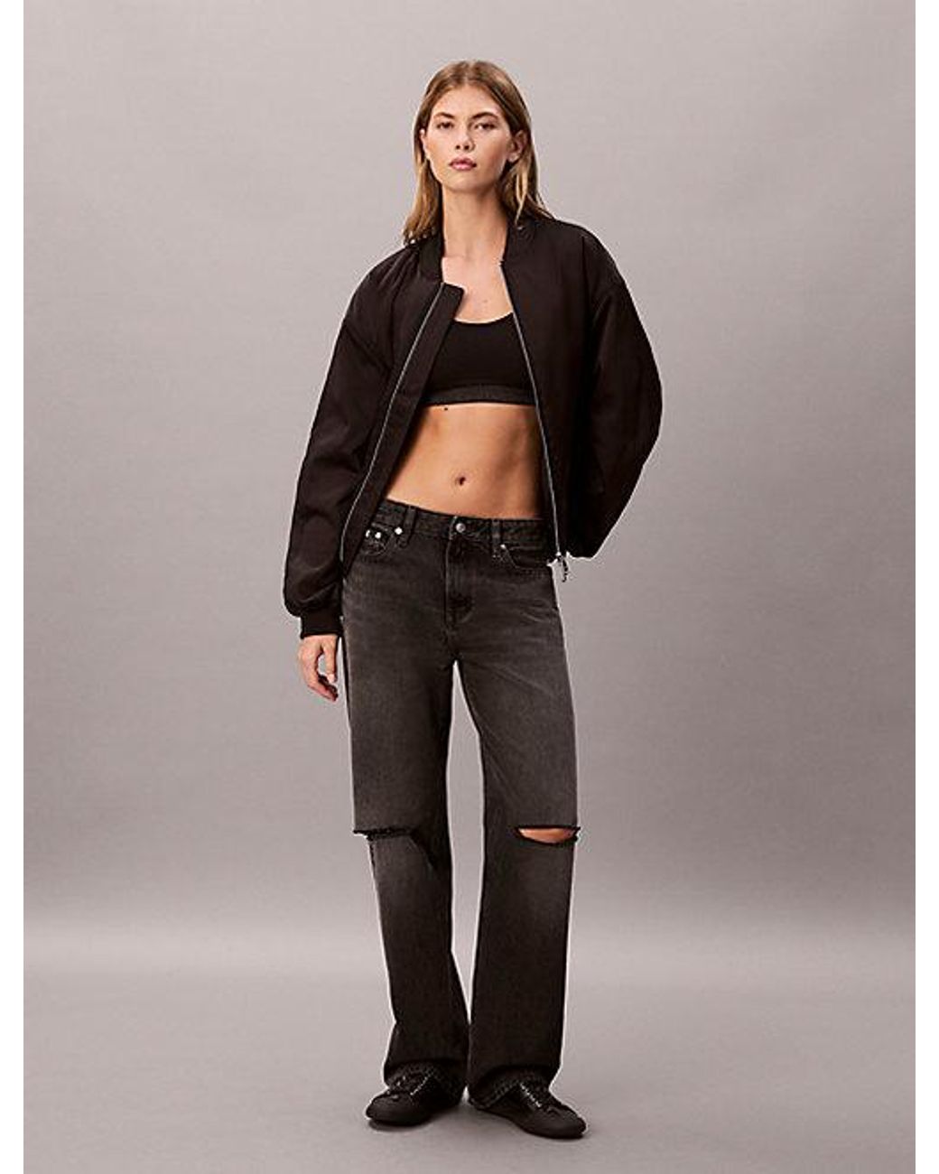 Calvin Klein Multicolor Jeans 90S Straight Jeans