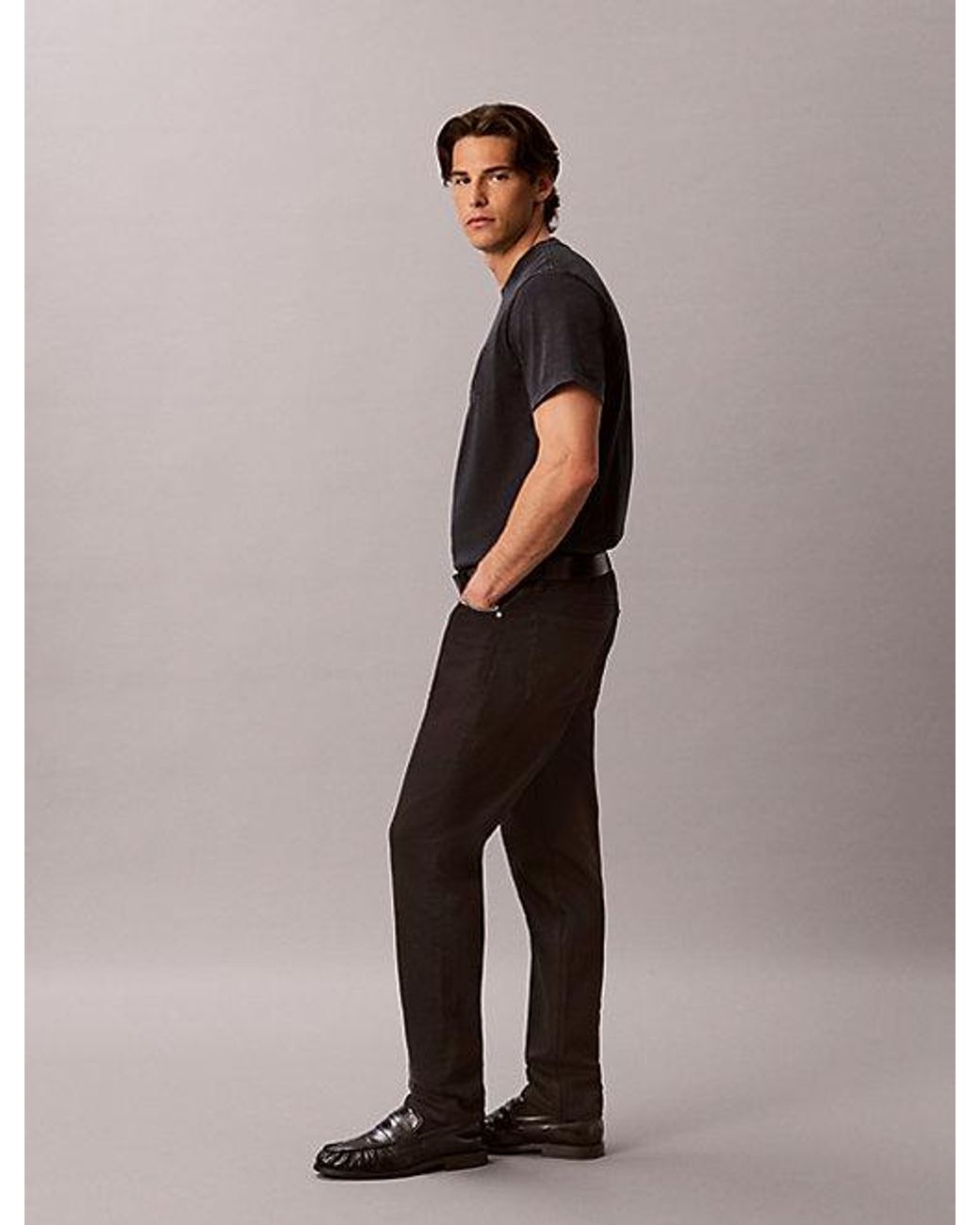 Calvin Klein Multicolor Jeans Classic Tapered Jeans for men