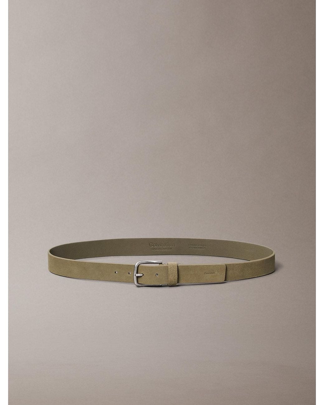 Cintura di Calvin Klein in Brown da Uomo