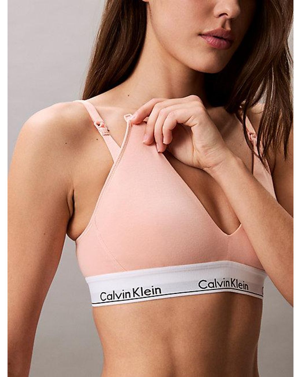 Calvin Klein Multicolor Maternity Bra Modern Cotton