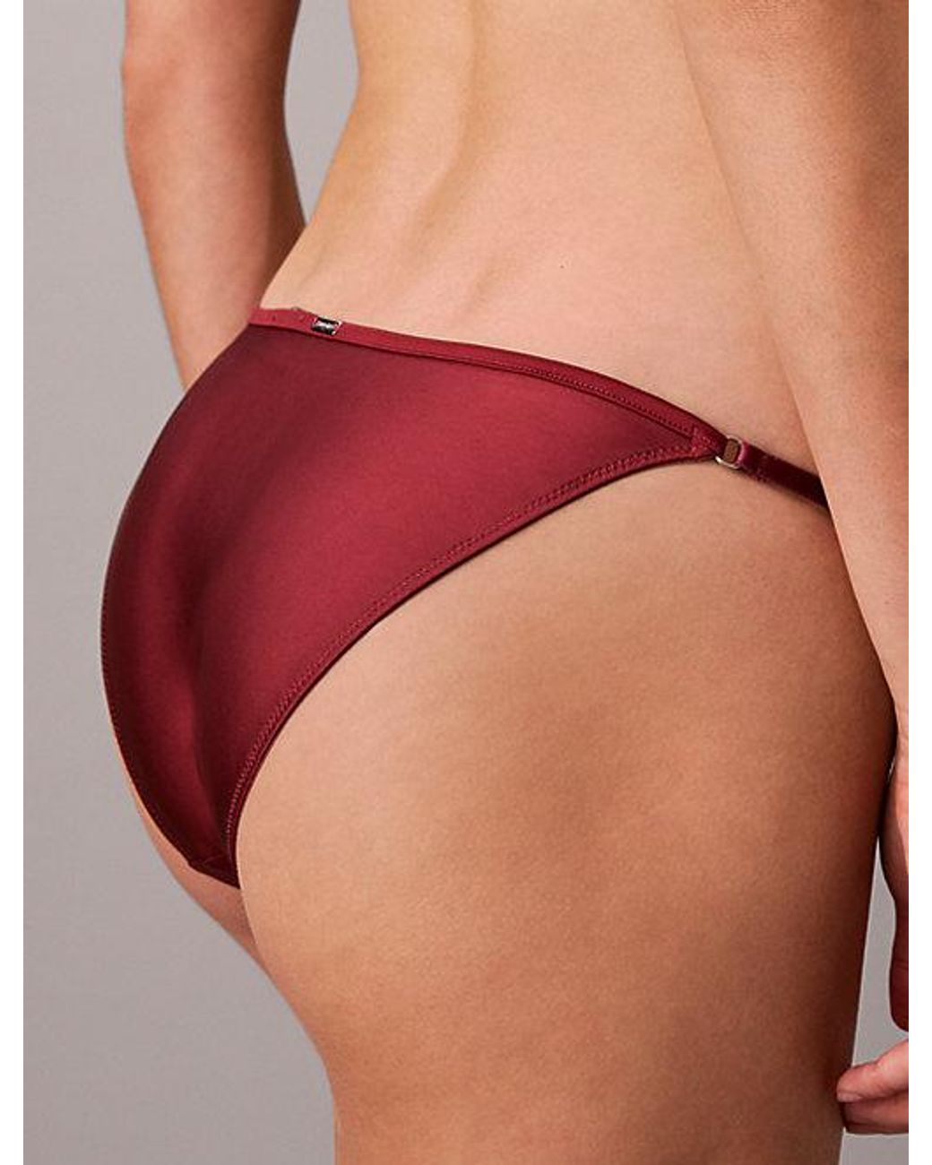Calvin Klein Multicolor Bikini Briefs Ck Lace Floral