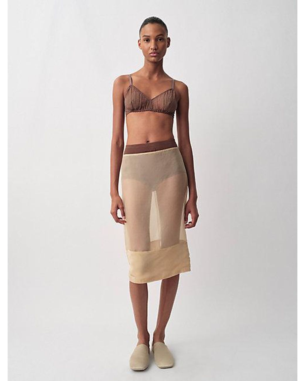 Calvin Klein Red Solen Unlined Bralette