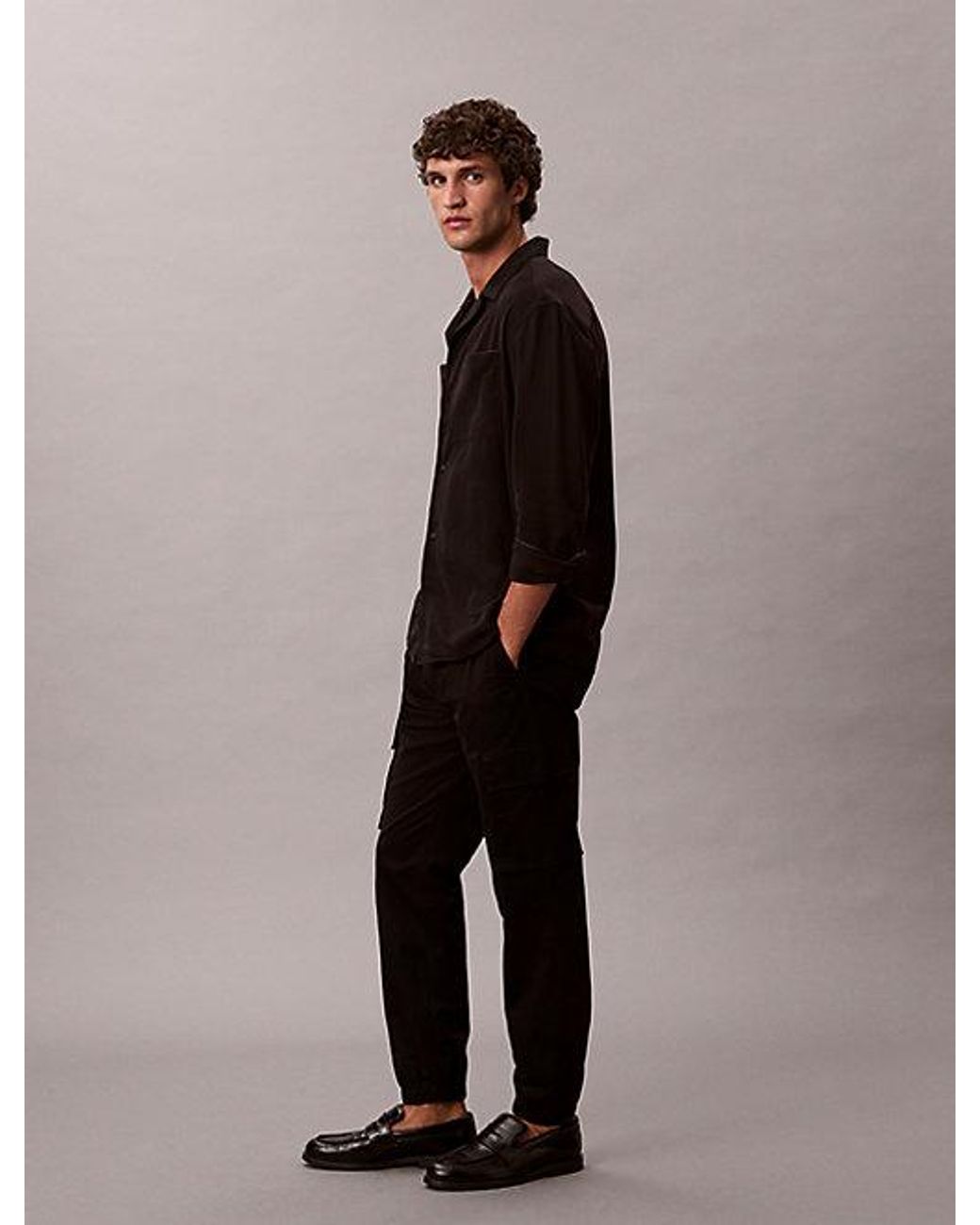 Calvin Klein Multicolor Cargo Pants Skinny for men