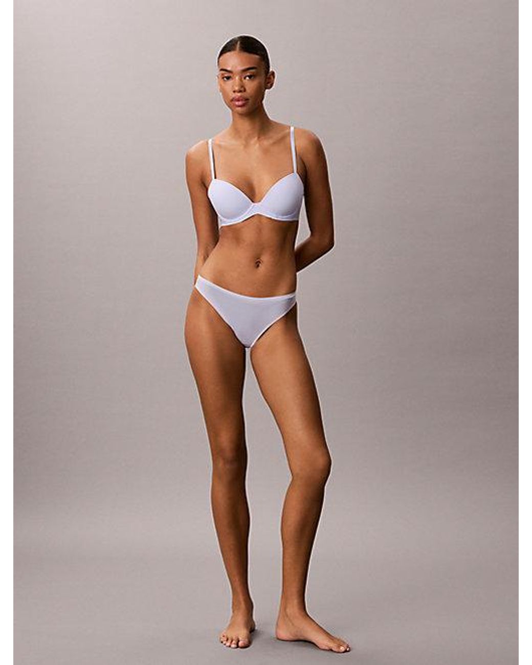 Calvin Klein Brown Bikini Briefs Perfectly Fit Ultra Light