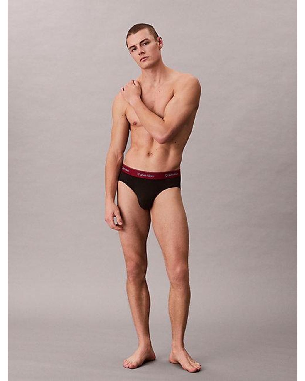 Calvin Klein 3-Pack Slips in het Multicolor voor heren