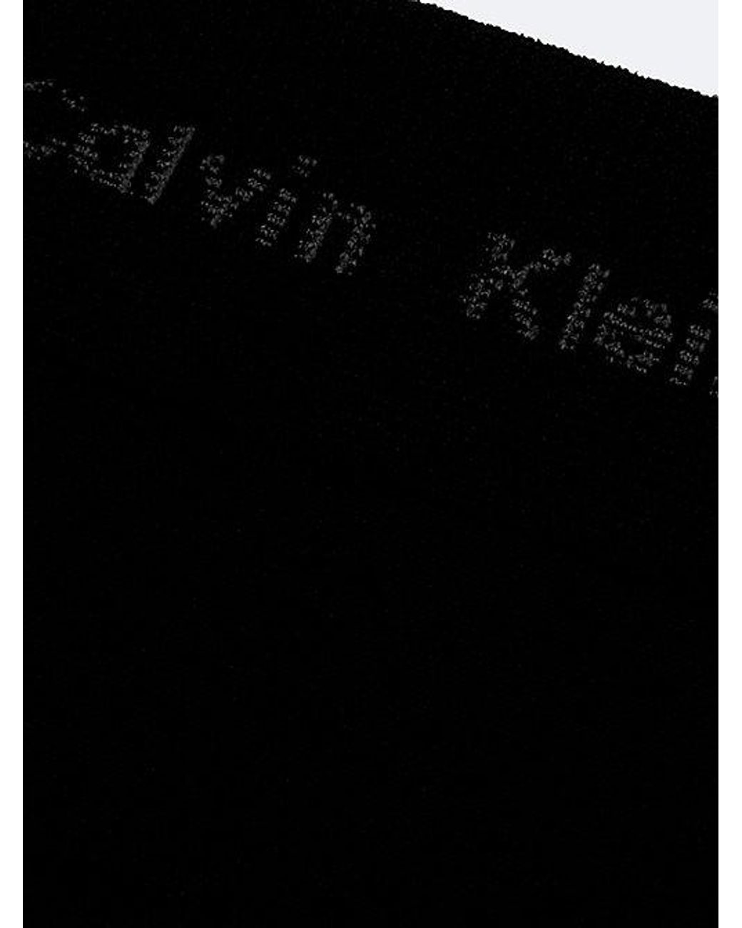 Calvin Klein Black 40 Denier Run Resistant Shaper Tights