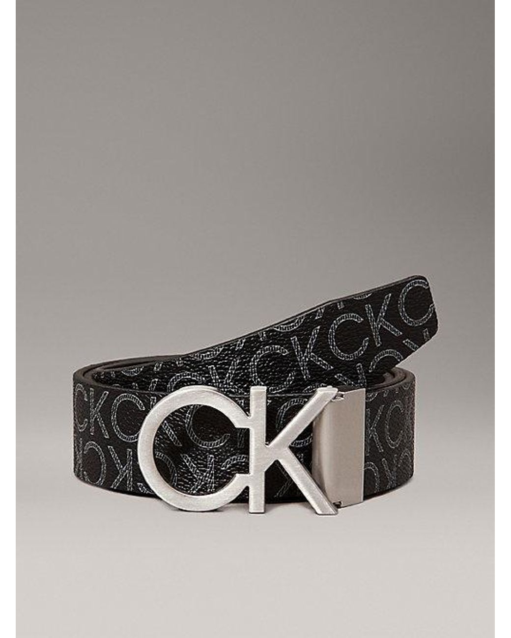 Calvin Klein Multicolor Reversible Logo Belt for men