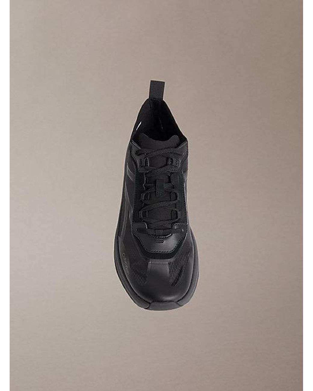 Calvin Klein Gray Ck Volumax Chunky Runner Trainers for men