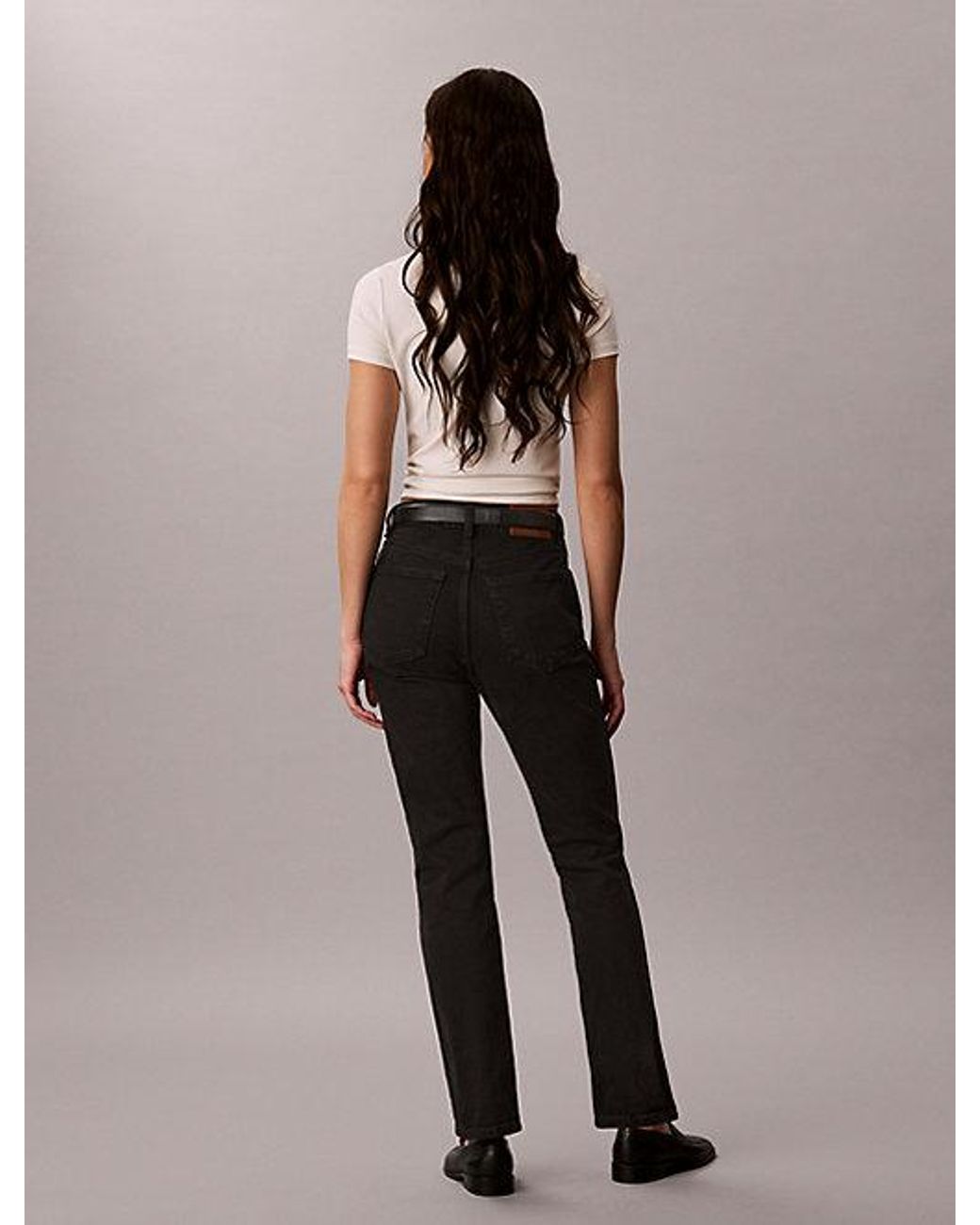 Calvin Klein Multicolor Jeans Archive High Rise Slim Jean
