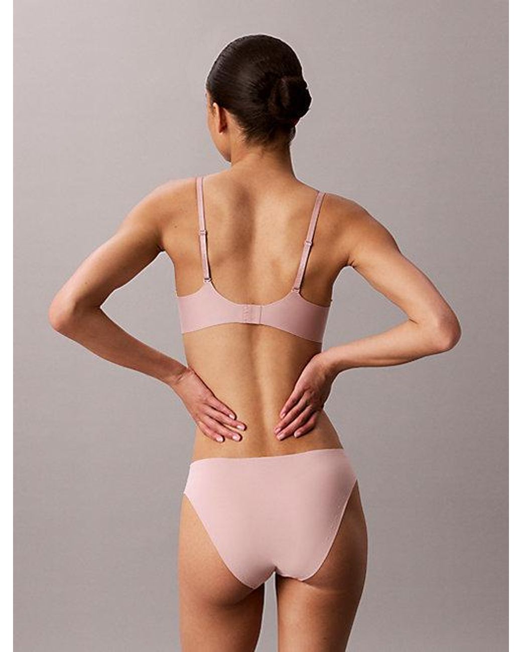 Calvin Klein Multicolor Custom Lift Demi Bra Perfectly Fit Custom Lift