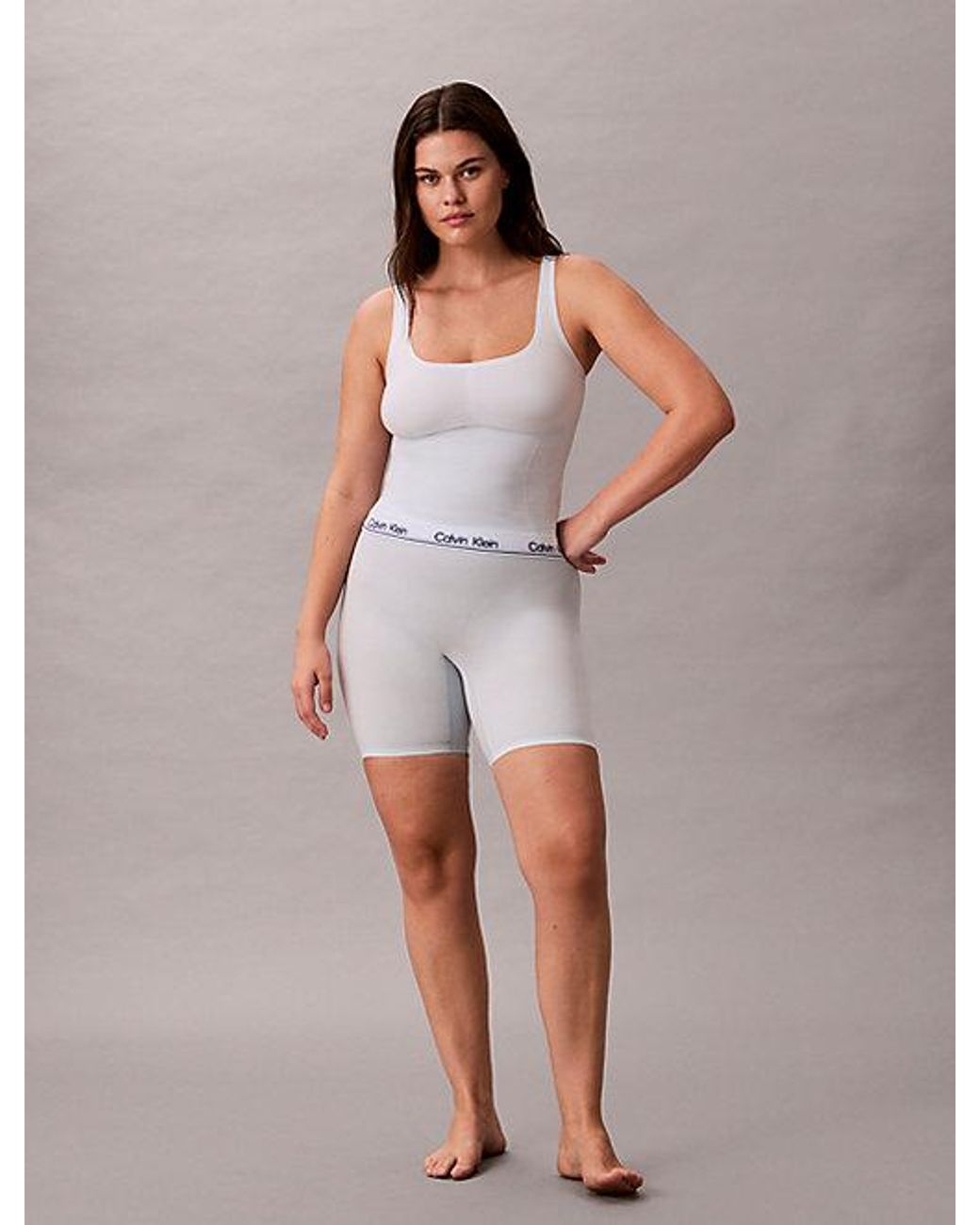 Calvin Klein Shapewear Shorts in het Gray