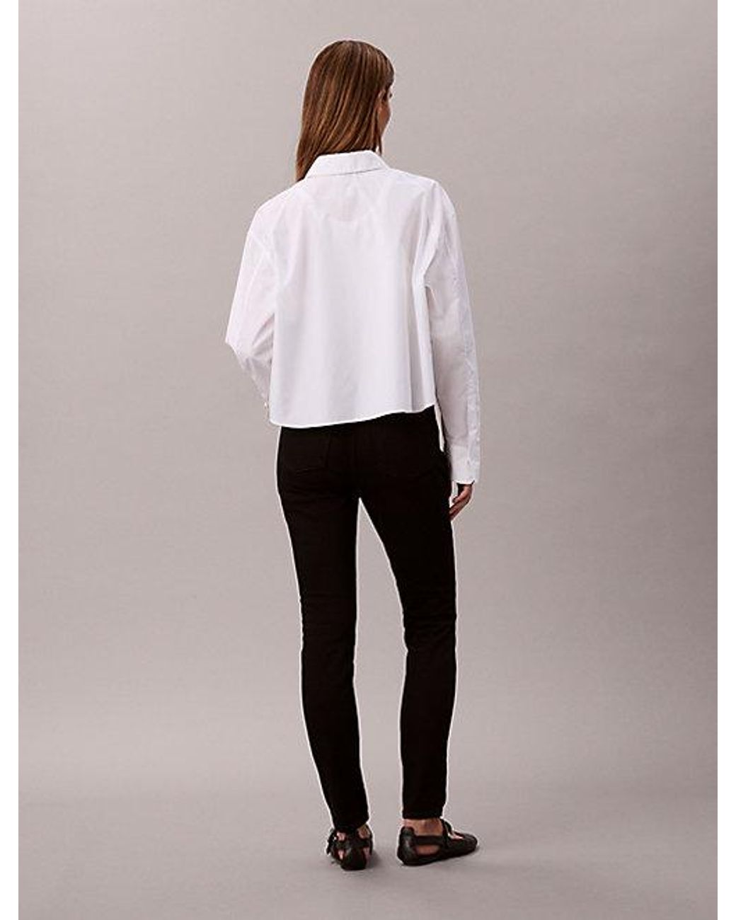 Calvin Klein Black Jeans High Rise Skinny Jeans