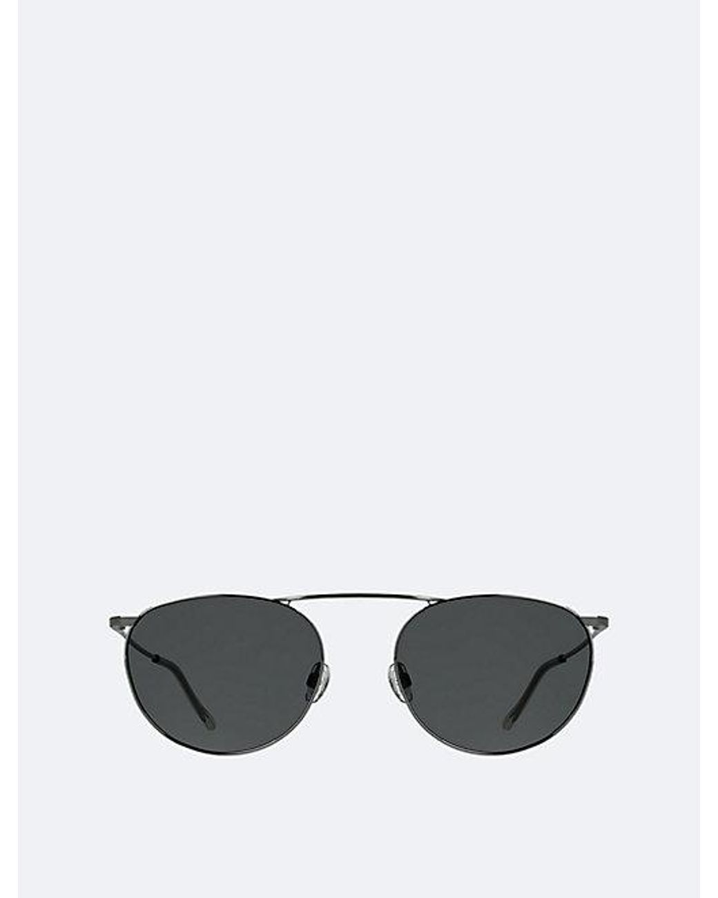 Calvin Klein White Round Sunglasses Ck26106St