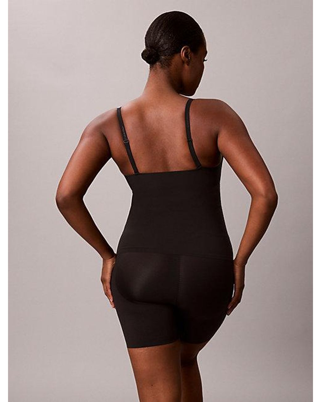 Calvin Klein Black Shapewear Cami Top Perfectly Fit Shapewear