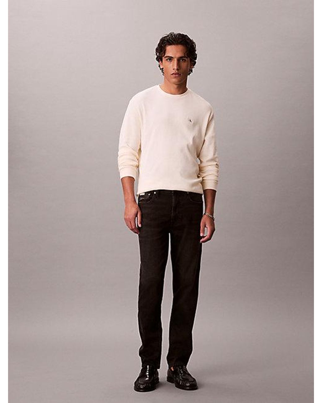 Calvin Klein Multicolor Jeans Classic Tapered Jeans for men