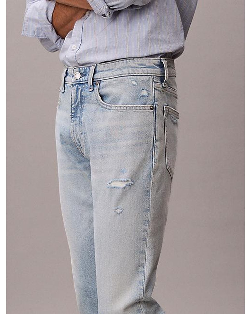 Calvin Klein Multicolor Jeans Slim Fit Jeans for men