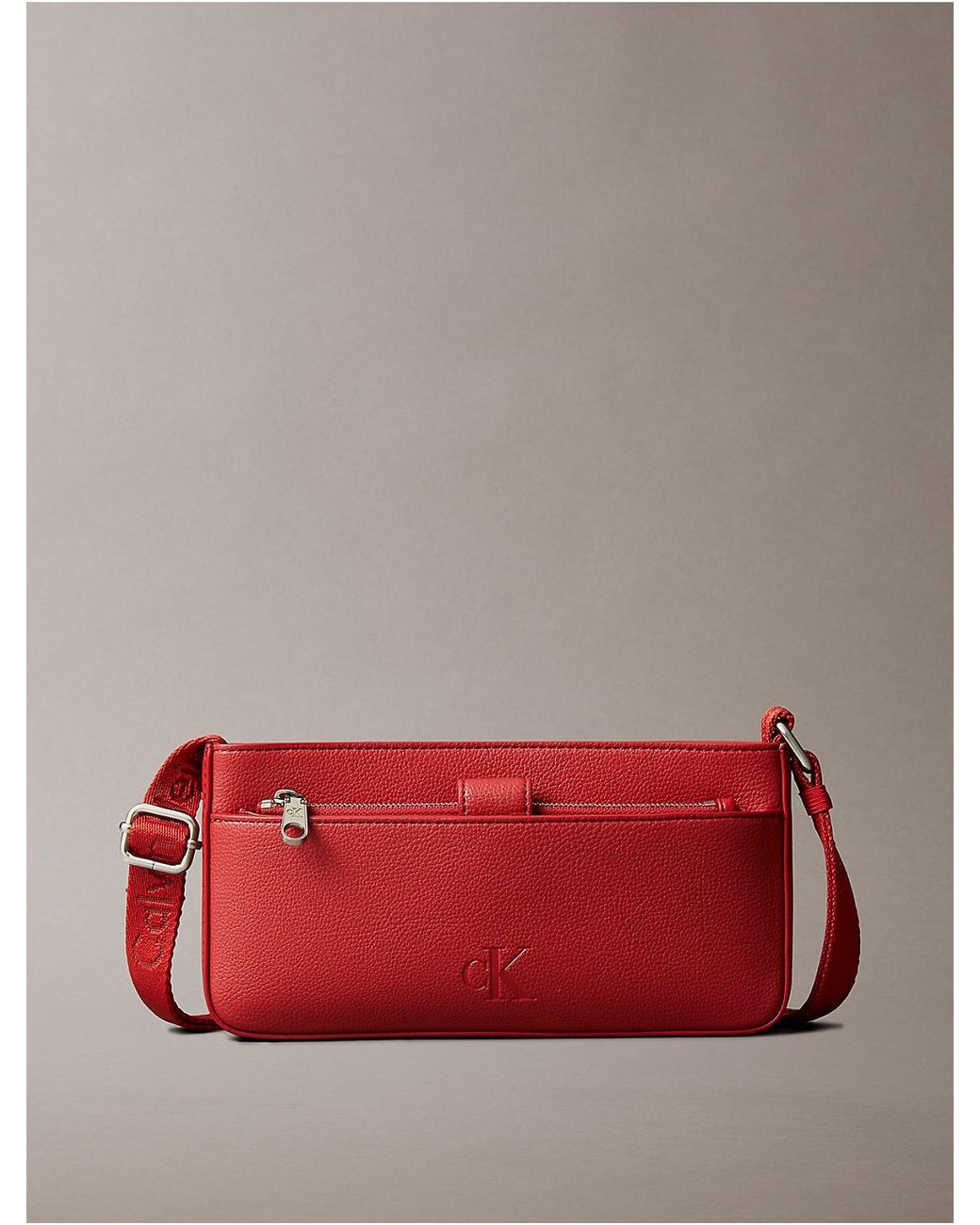   カルバンクライン Phone Flap Crossbody バッグ Calvin Klein Calvin Klein All Day Phone Flap Crossbody Bag