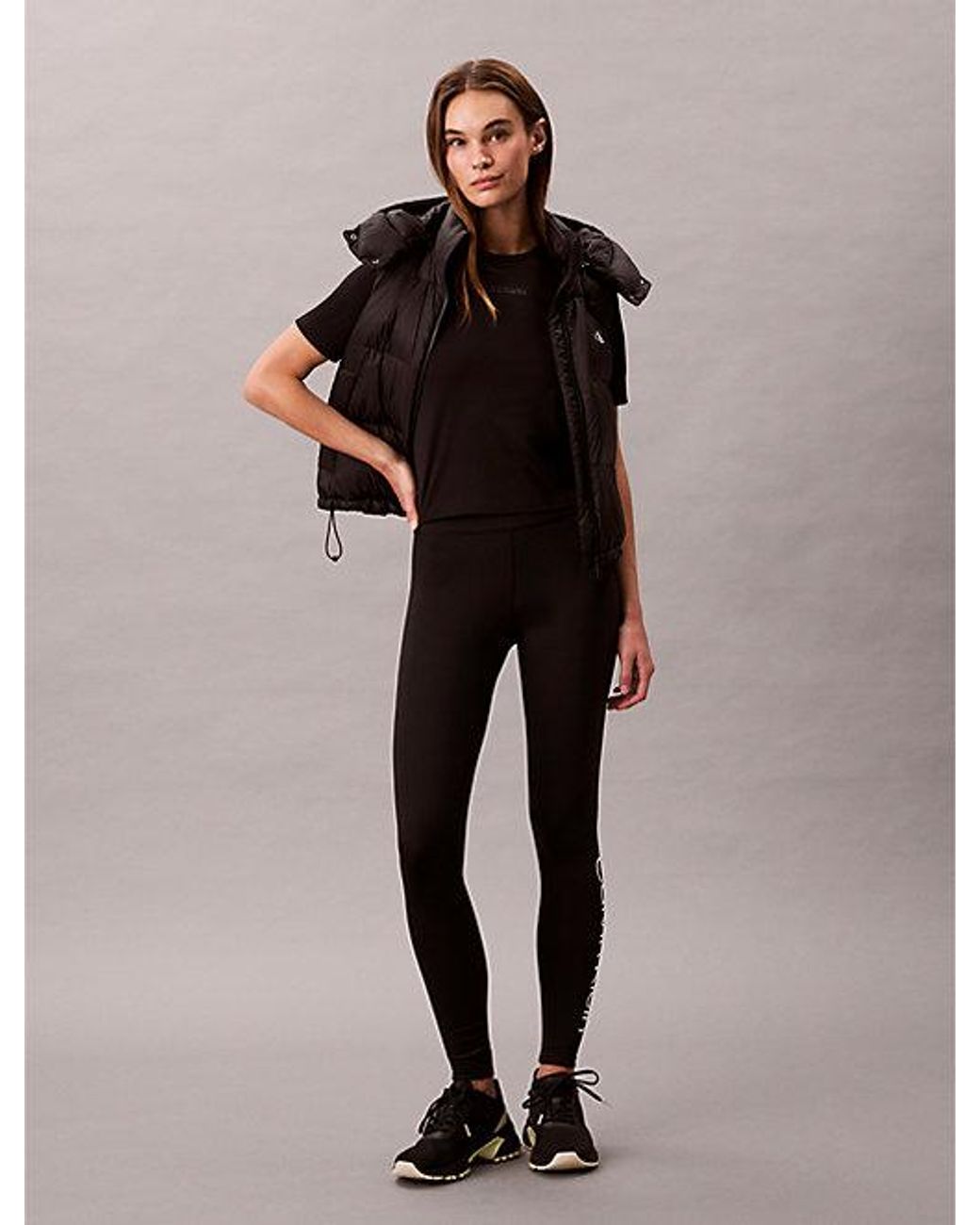 Calvin Klein Black Breathable Performance Gym T-Shirt