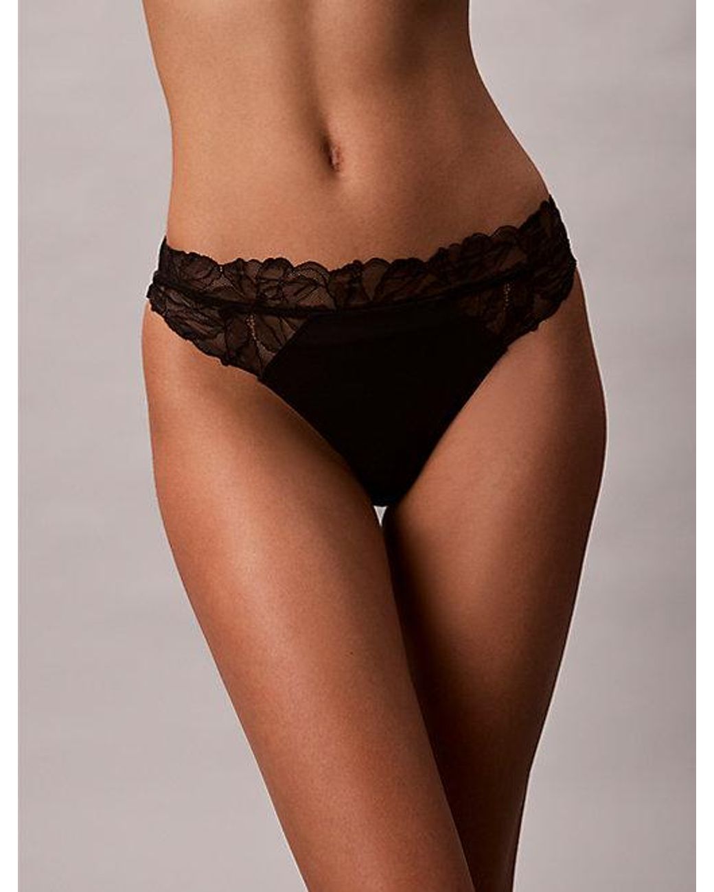 Calvin Klein String in het Black