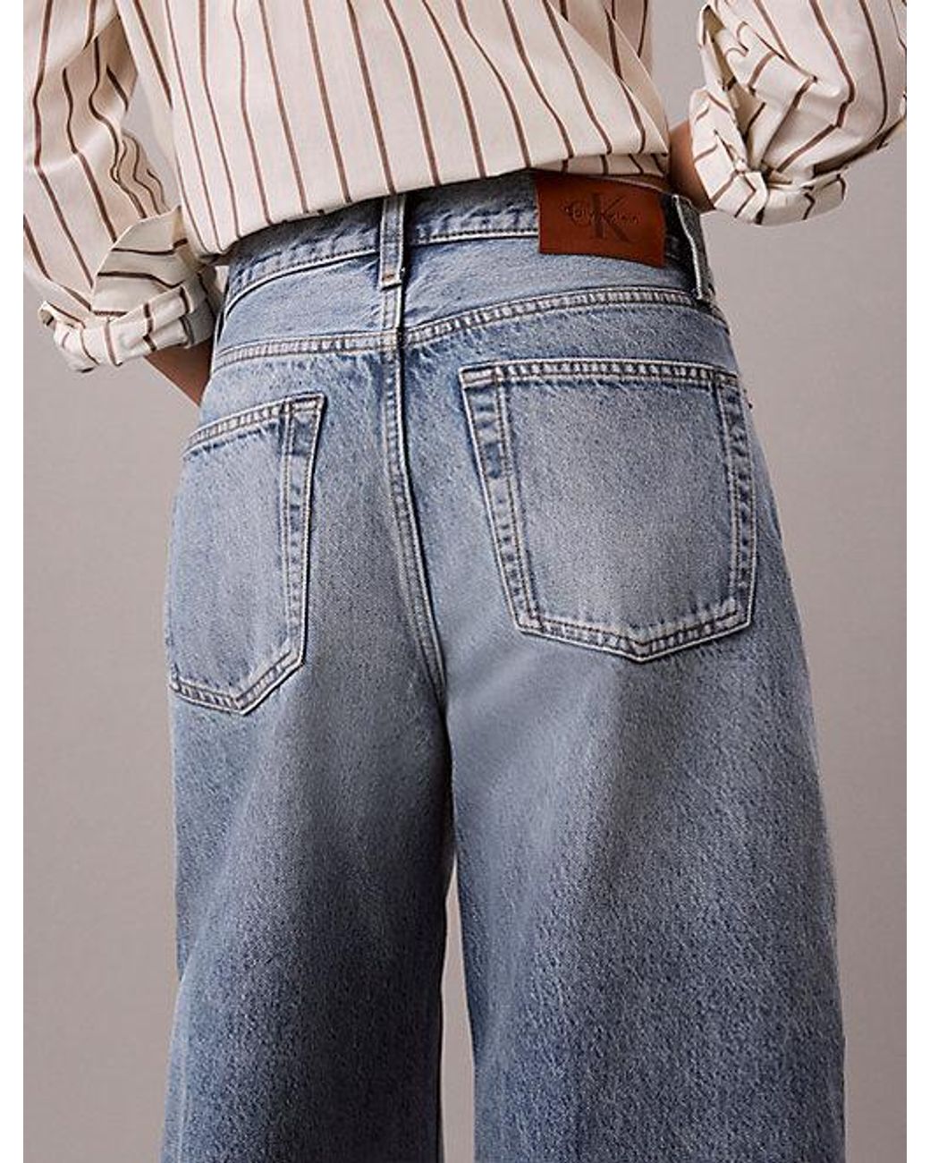 Calvin Klein Multicolor Jeans Relaxed Barrel Jeans