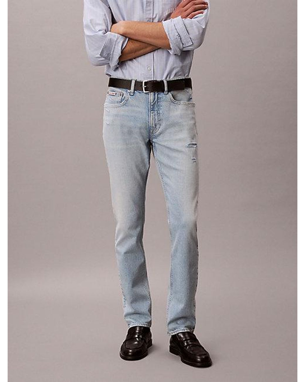 Calvin Klein Multicolor Jeans Slim Fit Jeans for men