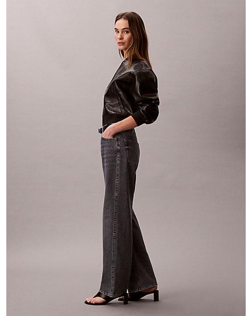 Calvin Klein Multicolor Jeans 90S Straight Jeans