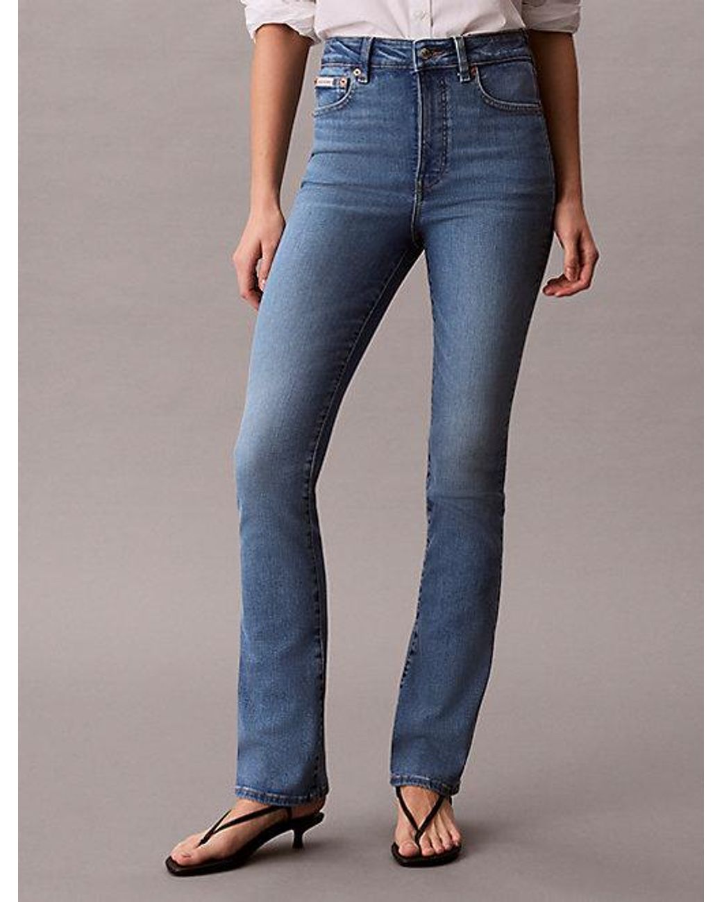 Calvin Klein Multicolor Jeans Skinny Bootcut Jeans