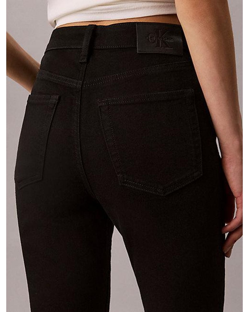 Calvin Klein Multicolor Jeans High Rise Skinny Fit Jeans