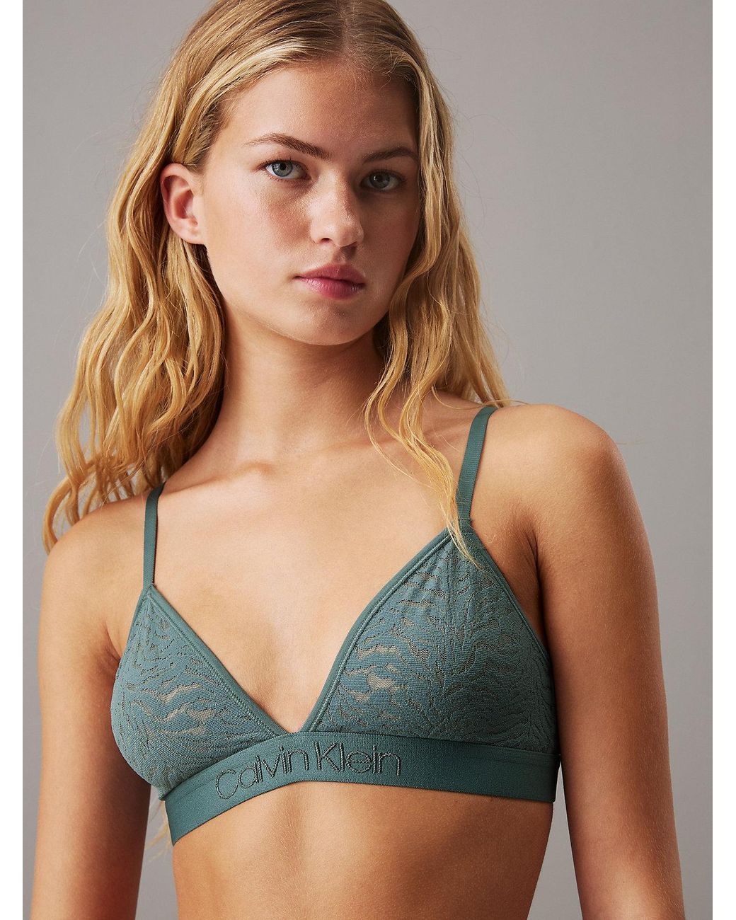 Soutien gorge calvin klein dentelle hotsell