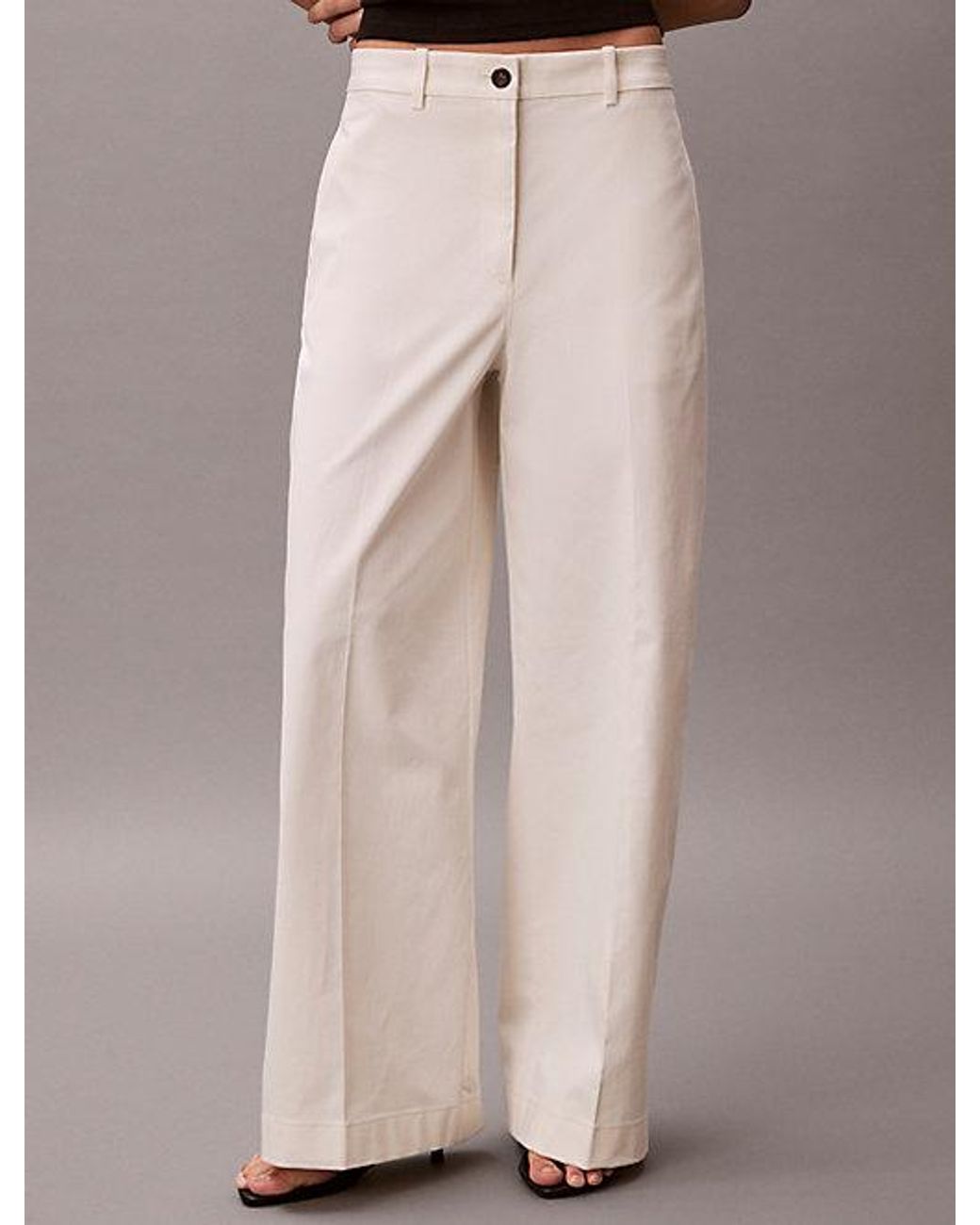 Calvin Klein Multicolor Jeans Baggy Chino Pants