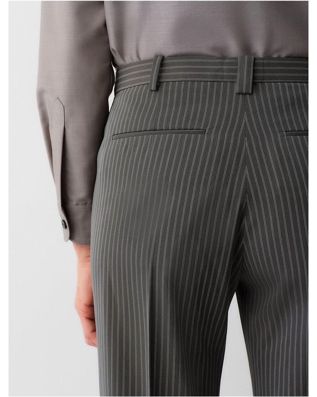 Calvin Klein Gray Eva Pants
