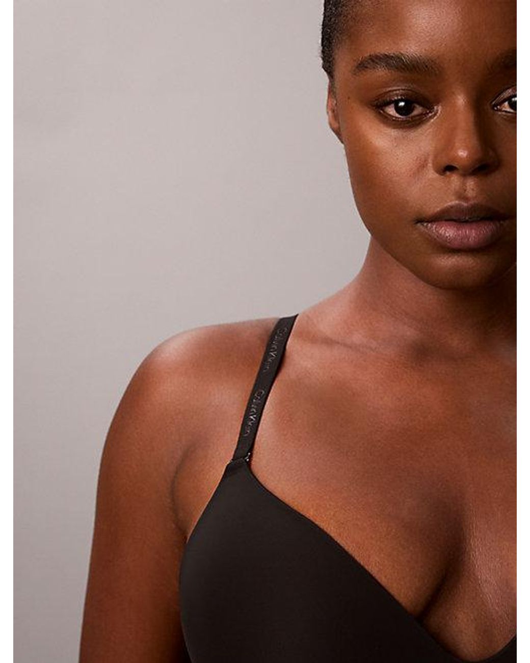 Calvin Klein Black Shapewear Cami Top Perfectly Fit Shapewear