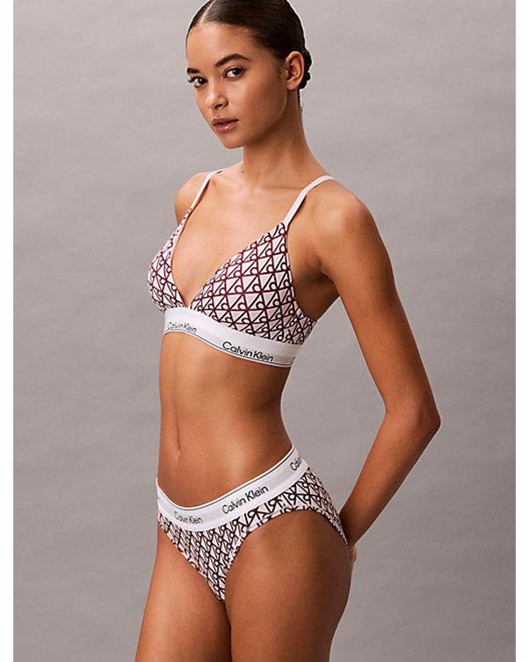 Calvin Klein Multicolor Bikini Briefs Icon Cotton Modal