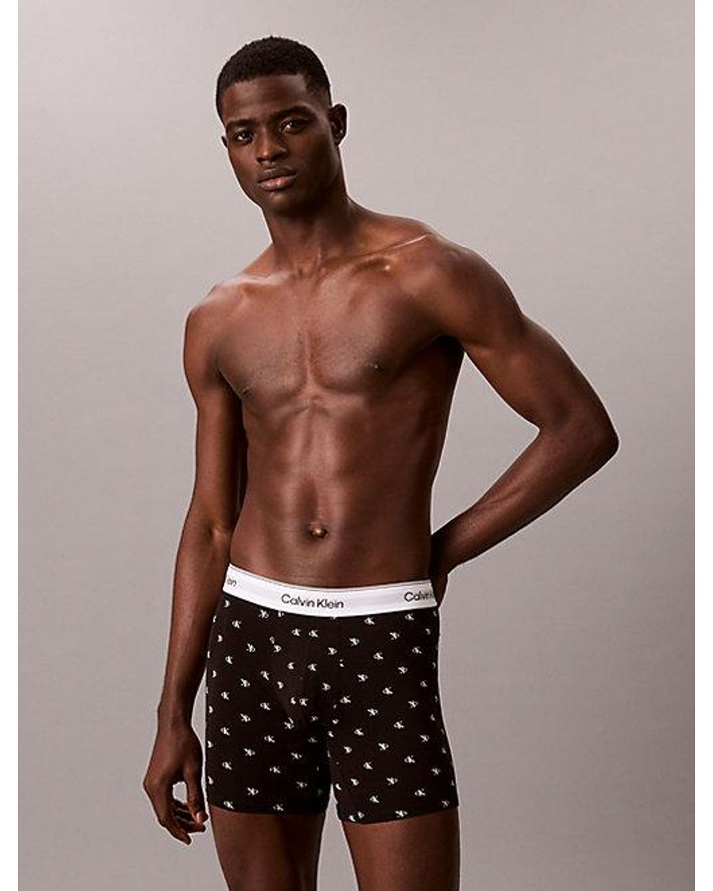 Calvin Klein Multicolor 3 Pack Boxer Briefs for men