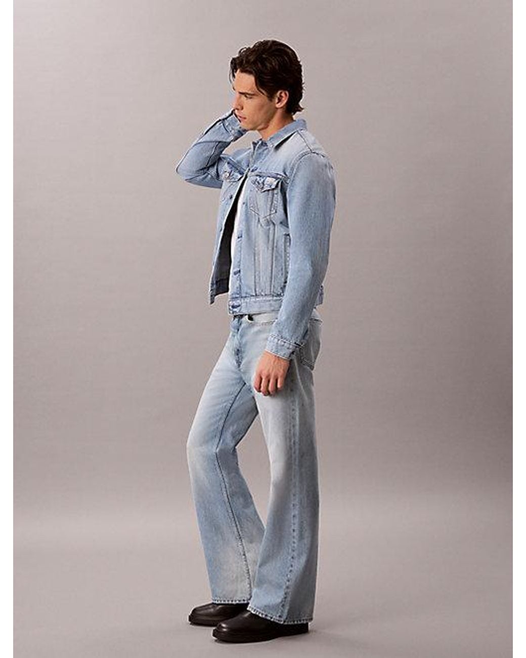 Calvin Klein Multicolor Jeans Flared Jeans for men