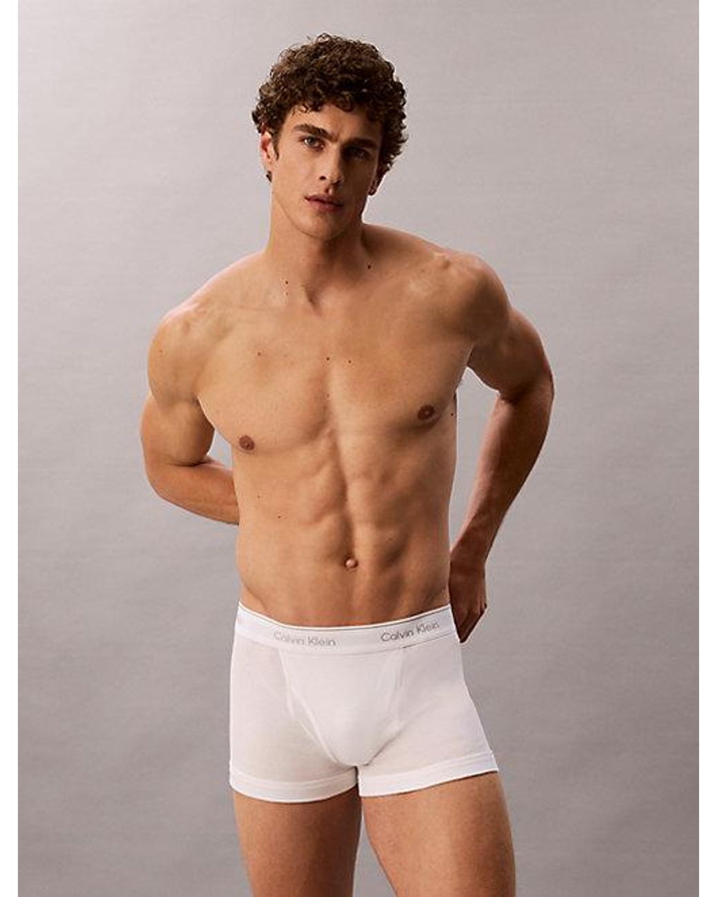 Calvin Klein 5-Pack Korte Boxers in het White voor heren