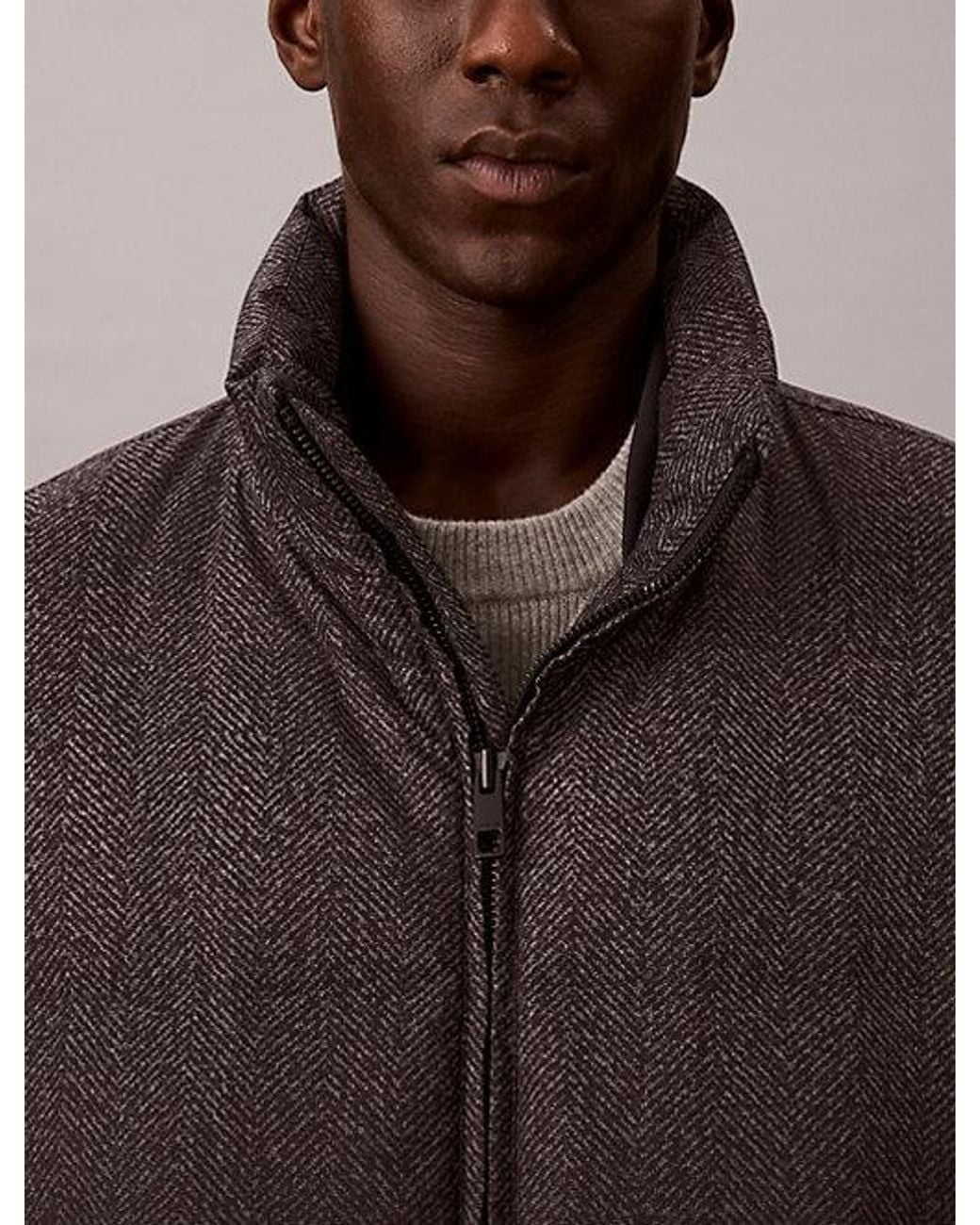 Calvin Klein Multicolor Relaxed Printed Down Puffer Jacket for men