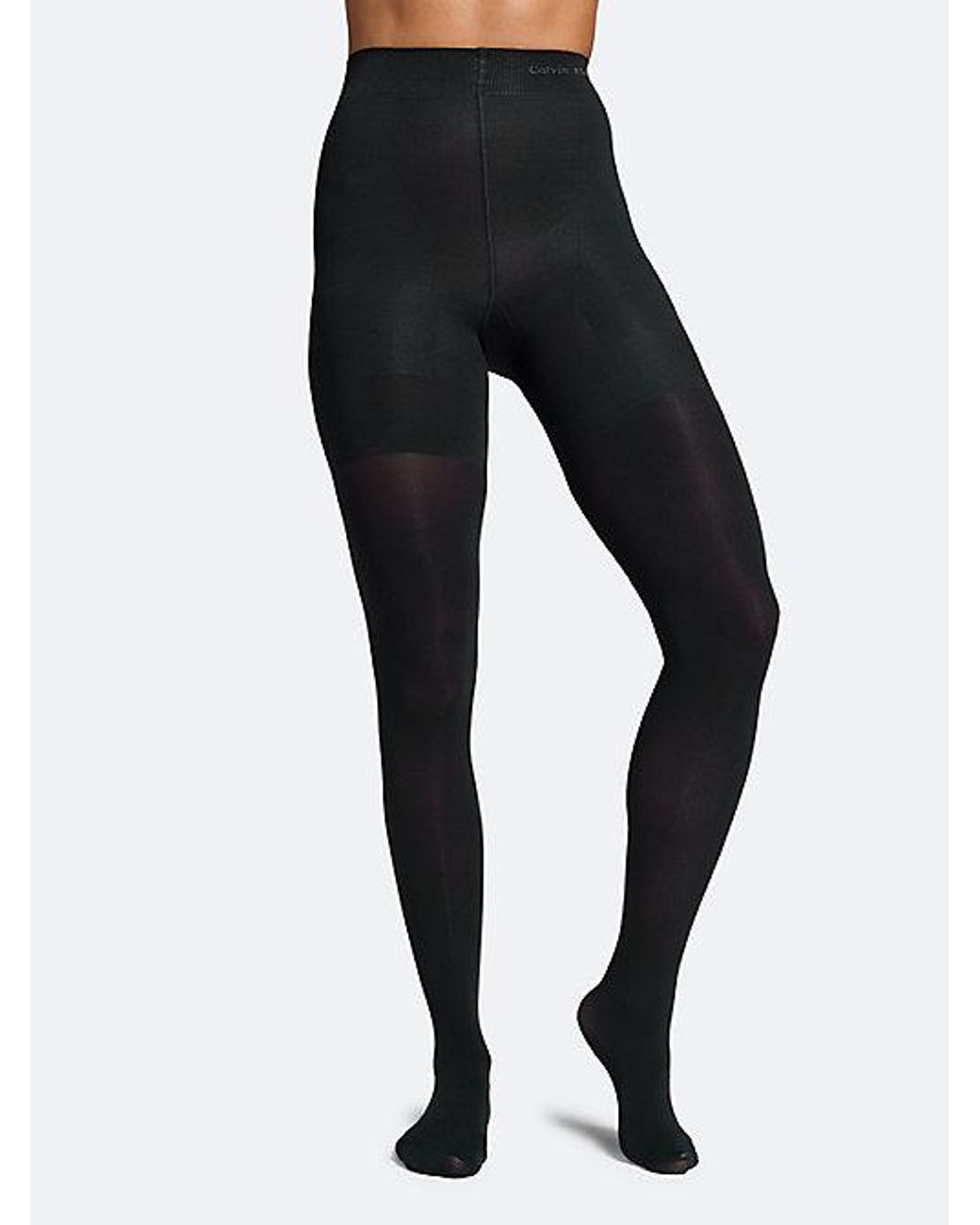 Calvin Klein Black 50 Denier Comfort Shaper Tights