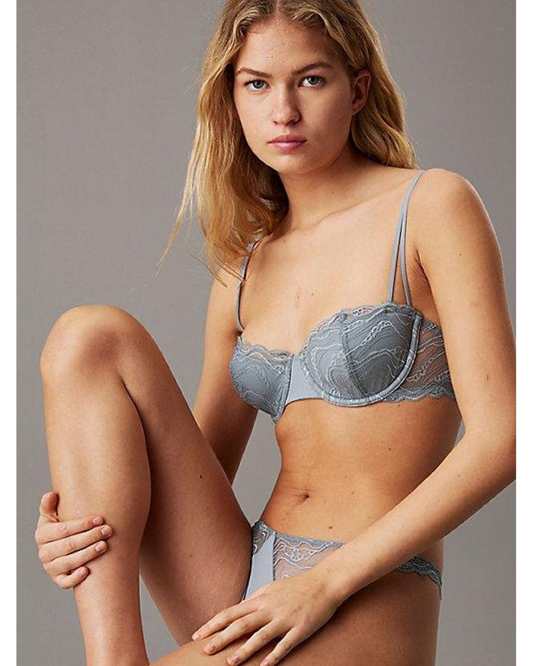 Calvin Klein Balconette Bh in het Blue