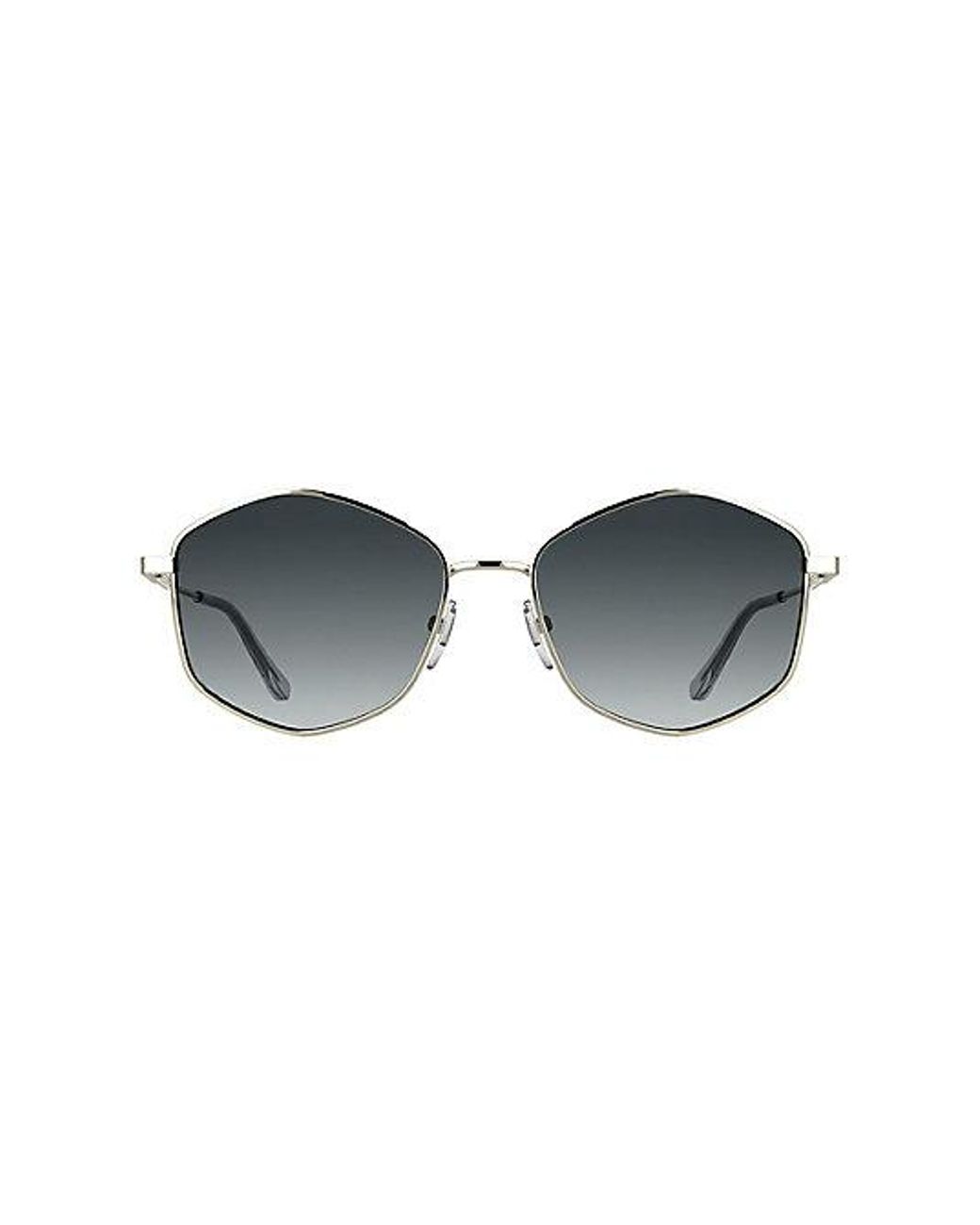 Calvin Klein Blue Modified Rectangle Sunglasses