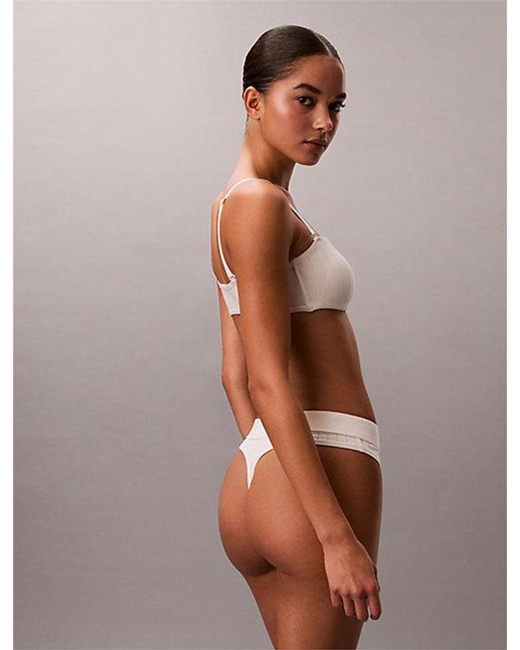 Calvin Klein String in het Multicolor