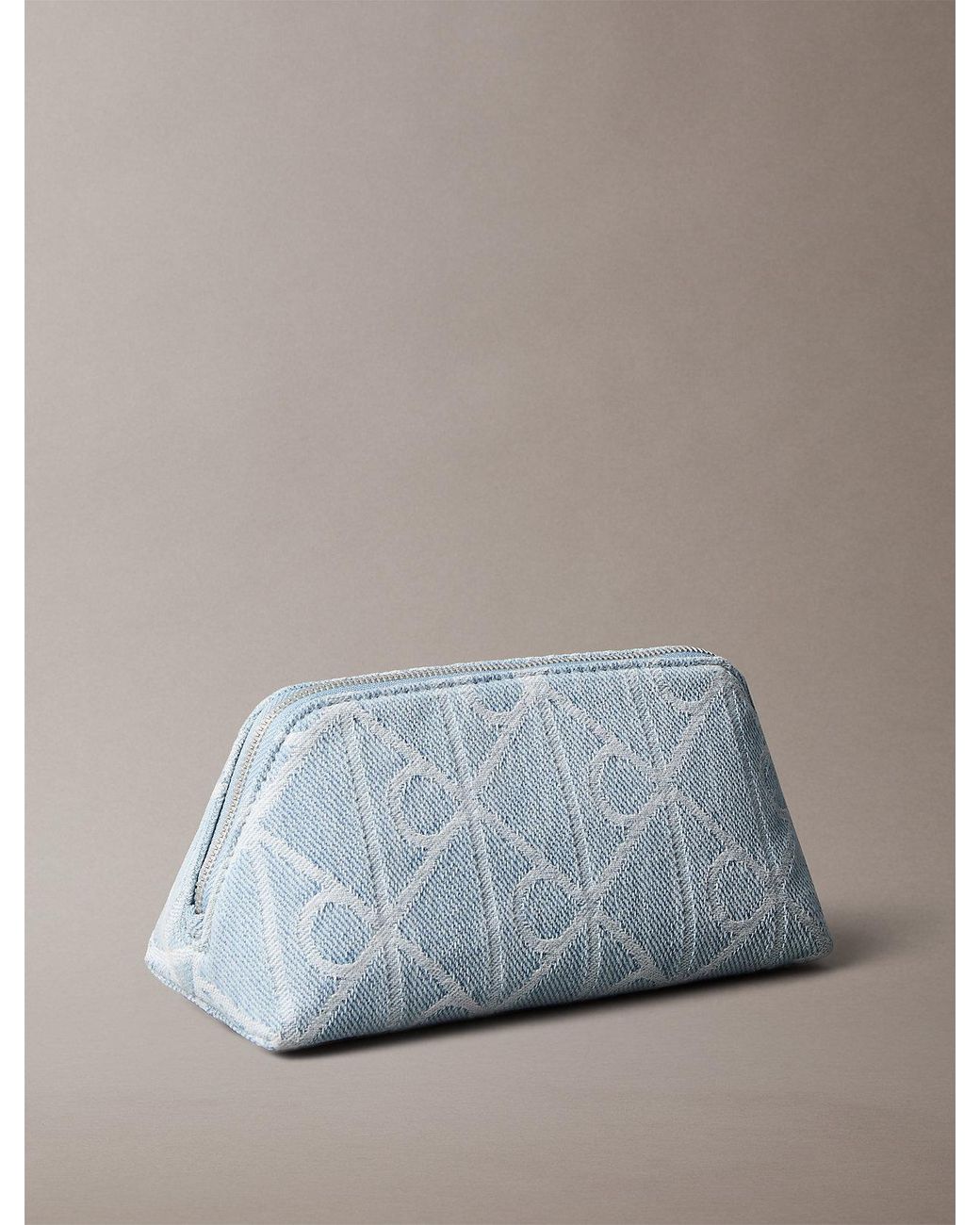 Beauty Case di Calvin Klein in Blue