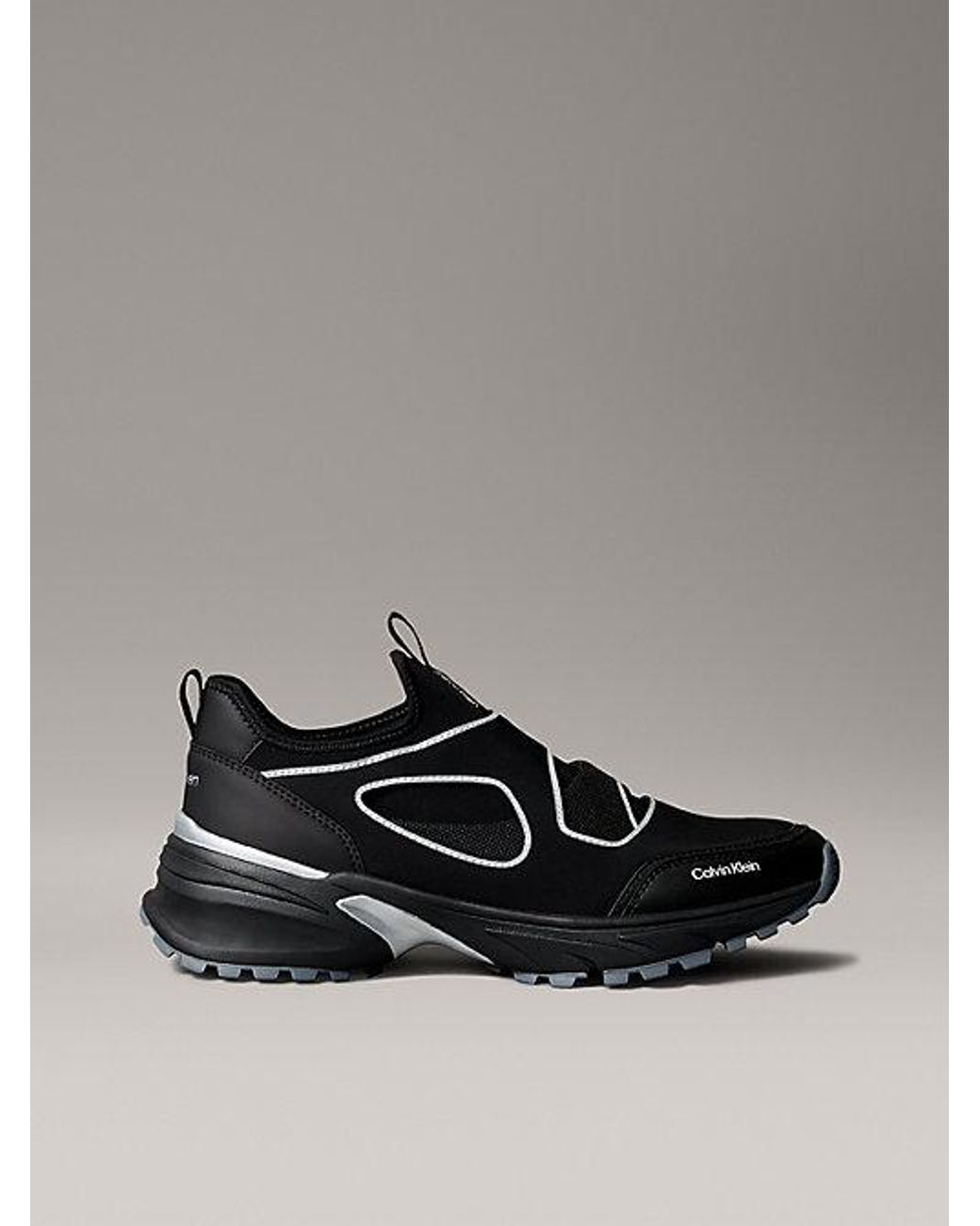 Calvin Klein Multicolor Jeans Trailblazer Slip On Runner Trainers for men