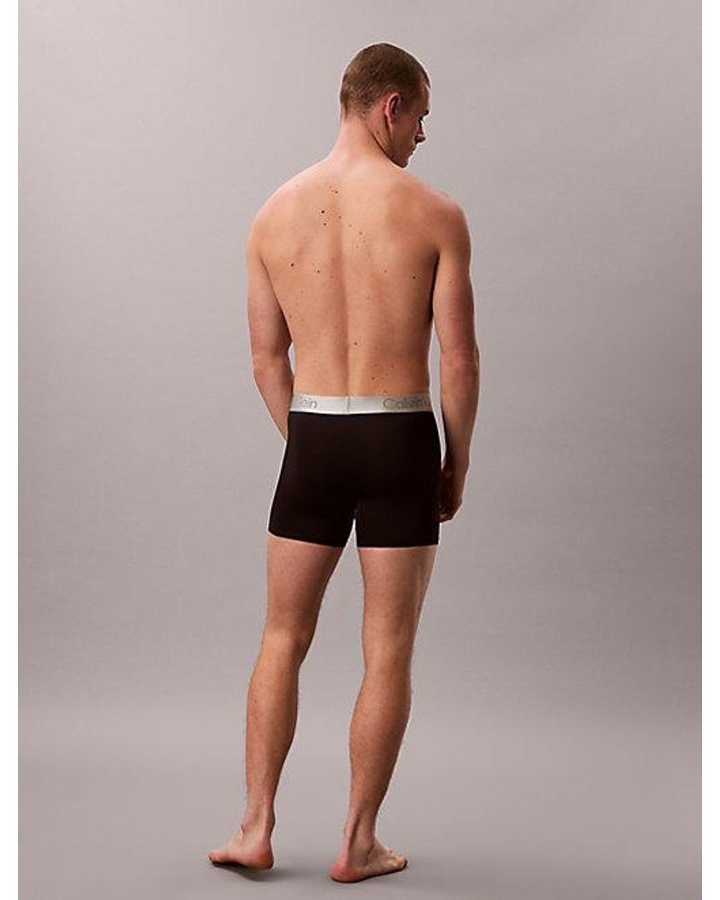 Calvin Klein Multicolor 3 Pack Boxer Briefs for men